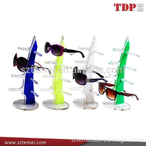 unique high clear acrylic eyewear eyeglasses sunglasses display stand wholesale price